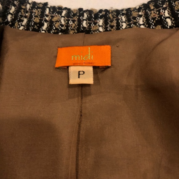 MIDI tweed wool blazer - Picture 5 of 8